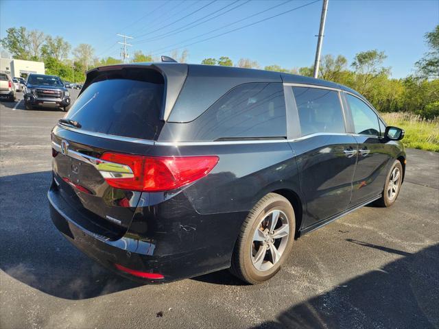 used 2018 Honda Odyssey car, priced at $20,900