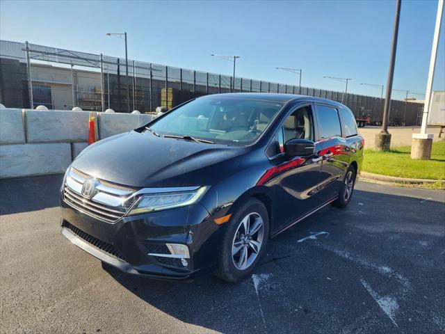 used 2018 Honda Odyssey car, priced at $20,900