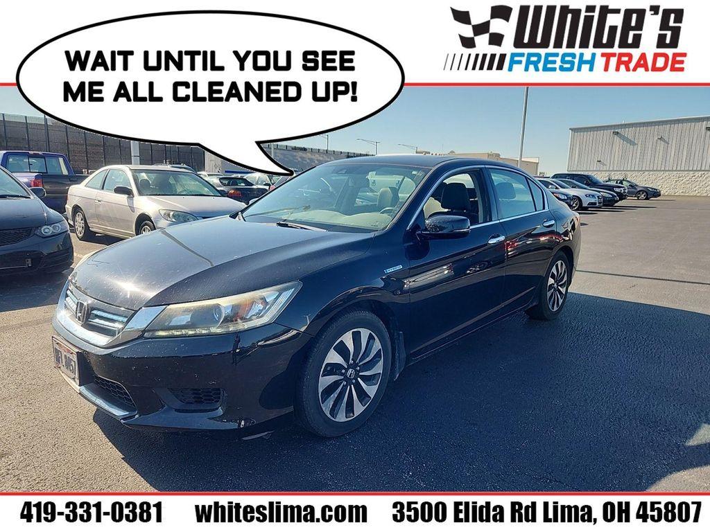 used 2015 Honda Accord Hybrid car, priced at $12,800