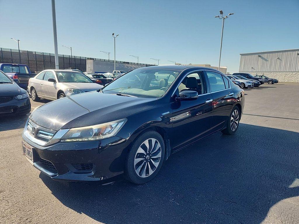 used 2015 Honda Accord Hybrid car, priced at $12,800