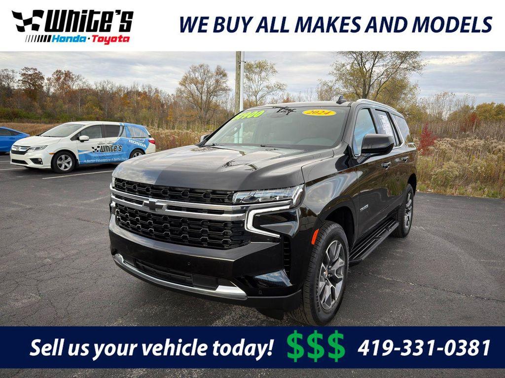 used 2024 Chevrolet Tahoe car, priced at $51,400