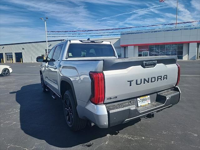 new 2025 Toyota Tundra car, priced at $61,989