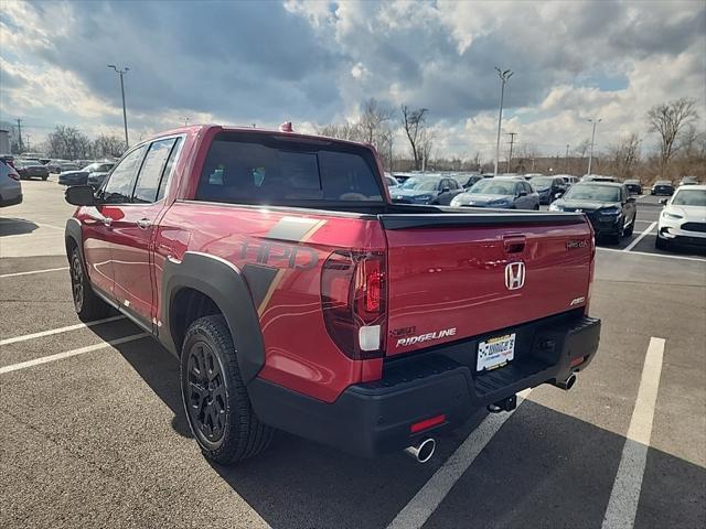 used 2022 Honda Ridgeline car, priced at $35,800