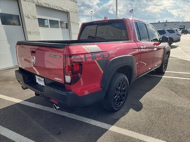 used 2022 Honda Ridgeline car, priced at $35,800