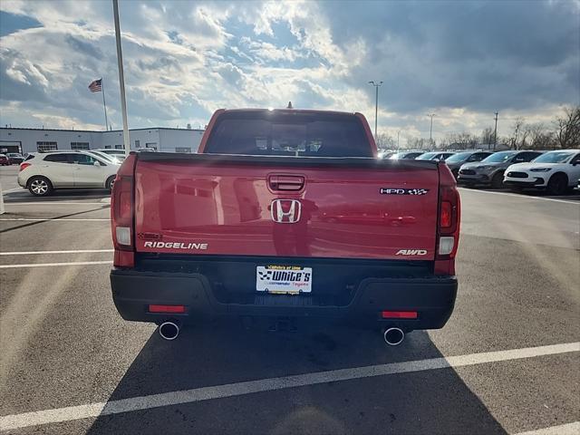 used 2022 Honda Ridgeline car, priced at $35,800