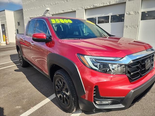 used 2022 Honda Ridgeline car, priced at $35,800