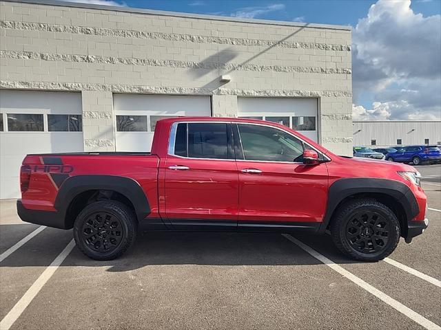 used 2022 Honda Ridgeline car, priced at $35,800