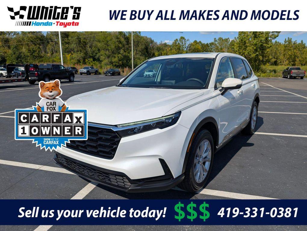used 2023 Honda CR-V car, priced at $30,400