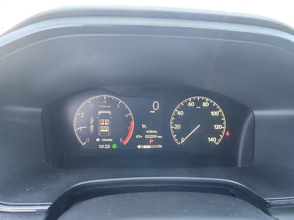used 2023 Honda CR-V car, priced at $30,400