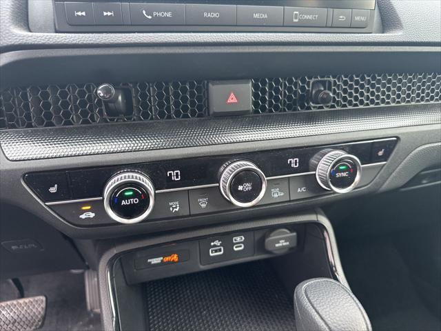 used 2025 Honda CR-V car, priced at $34,500