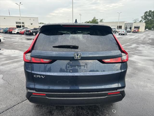 used 2025 Honda CR-V car, priced at $34,500