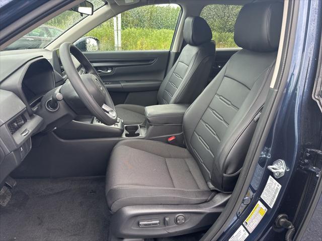 used 2025 Honda CR-V car, priced at $34,500
