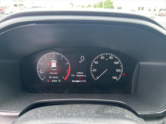 used 2025 Honda CR-V car, priced at $34,500