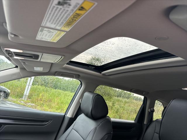 used 2025 Honda CR-V car, priced at $34,500