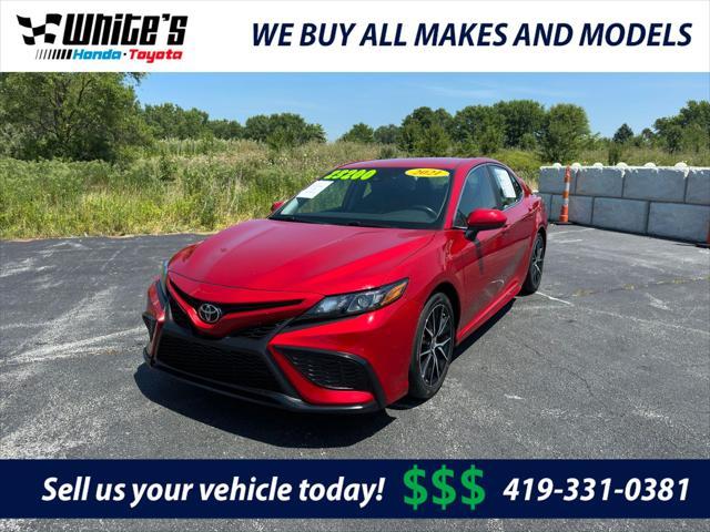 used 2021 Toyota Camry car, priced at $23,200