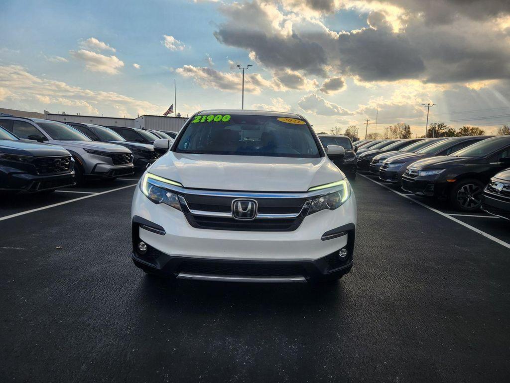 used 2021 Honda Pilot car, priced at $21,900