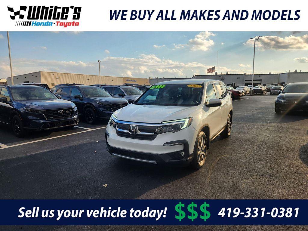used 2021 Honda Pilot car, priced at $21,900