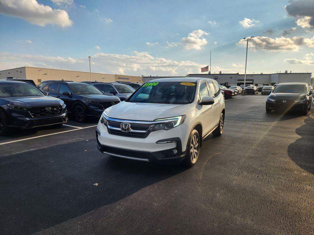 used 2021 Honda Pilot car, priced at $21,900