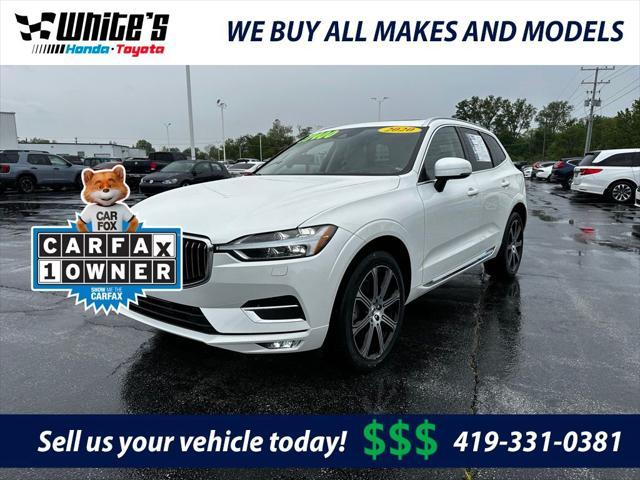 used 2020 Volvo XC60 car, priced at $27,400