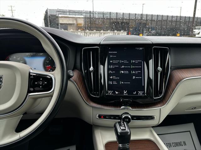used 2020 Volvo XC60 car, priced at $27,400