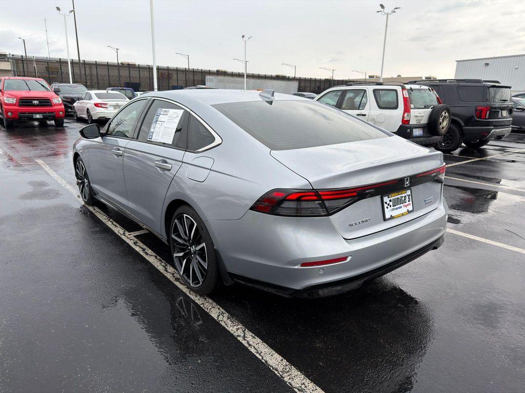 used 2023 Honda Accord Hybrid car, priced at $30,900