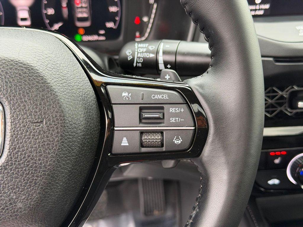 used 2023 Honda Accord Hybrid car, priced at $30,900