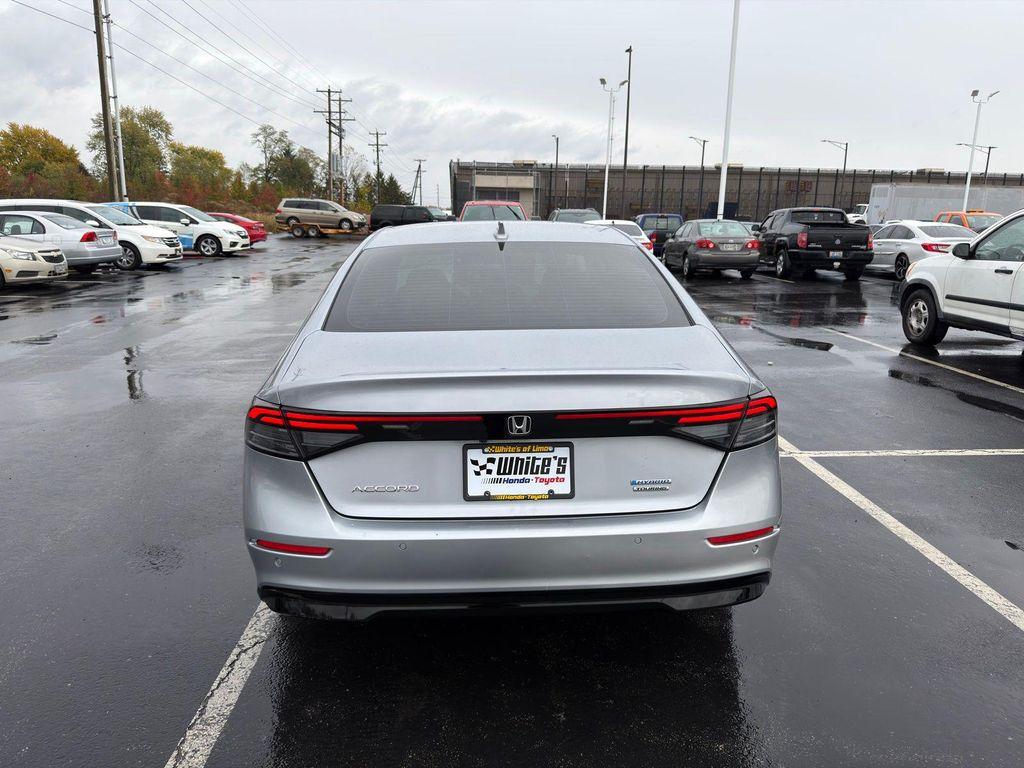 used 2023 Honda Accord Hybrid car, priced at $30,900