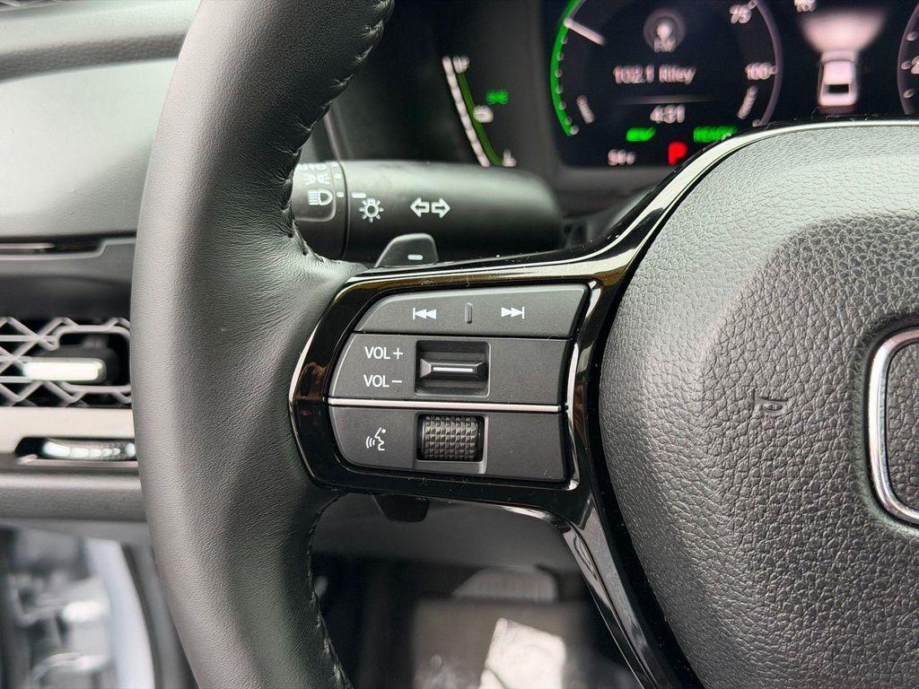 used 2023 Honda Accord Hybrid car, priced at $30,900