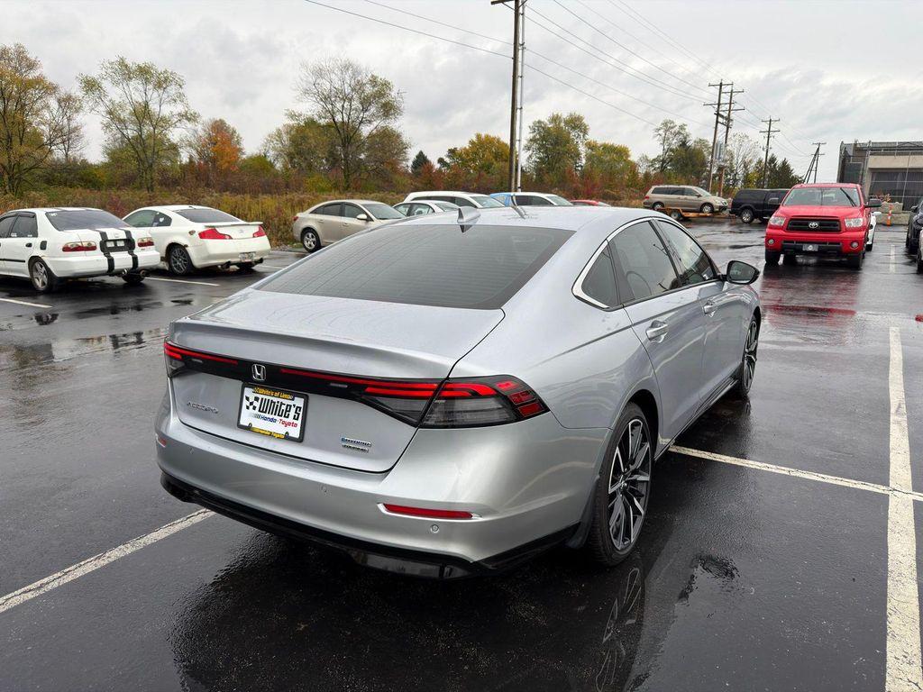 used 2023 Honda Accord Hybrid car, priced at $30,900