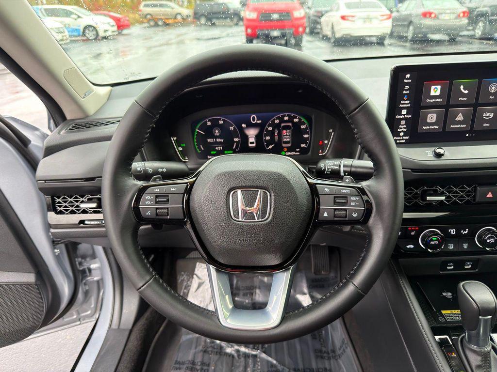 used 2023 Honda Accord Hybrid car, priced at $30,900