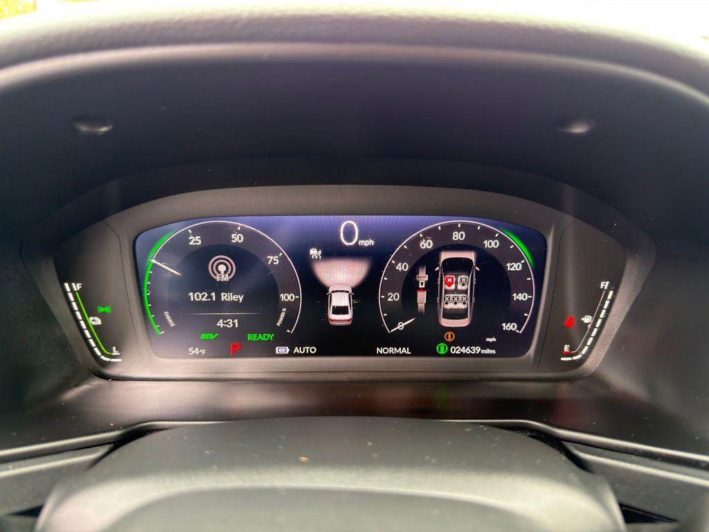 used 2023 Honda Accord Hybrid car, priced at $30,900