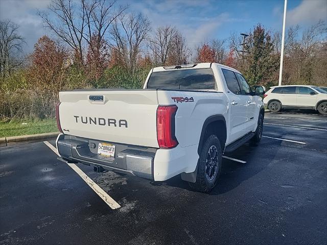 new 2025 Toyota Tundra car, priced at $66,648