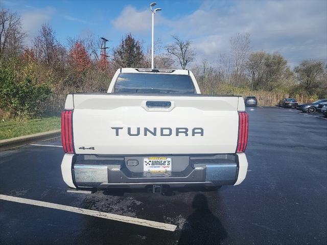 new 2025 Toyota Tundra car, priced at $66,648