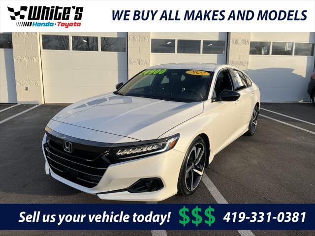 used 2022 Honda Accord car, priced at $24,900