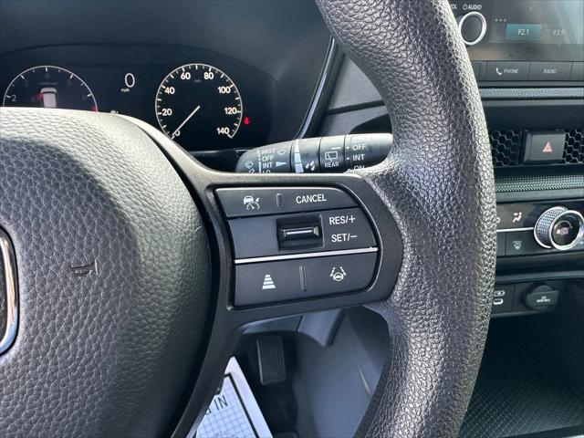 used 2023 Honda CR-V car, priced at $30,400