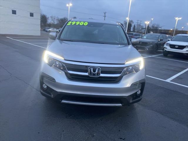 used 2022 Honda Pilot car, priced at $29,900