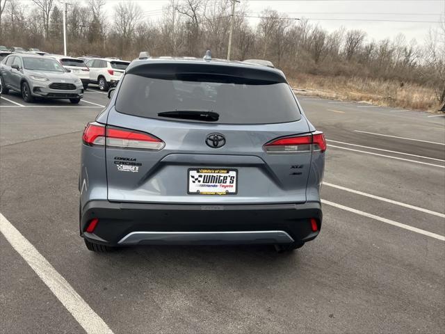 used 2022 Toyota Corolla Cross car, priced at $26,900