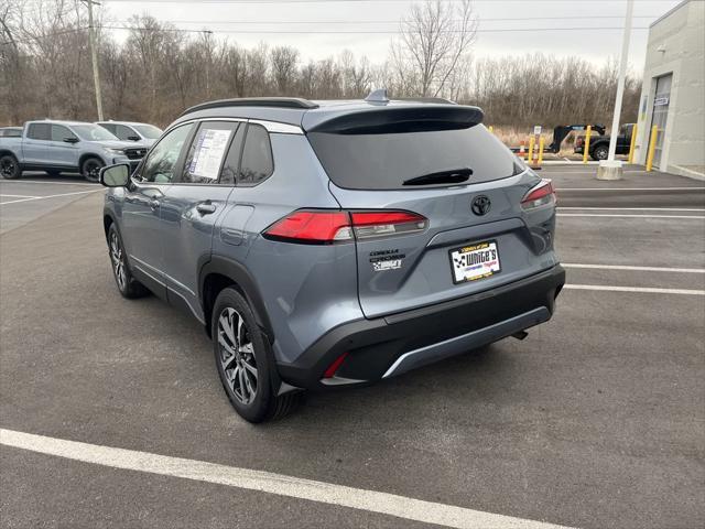 used 2022 Toyota Corolla Cross car, priced at $26,900