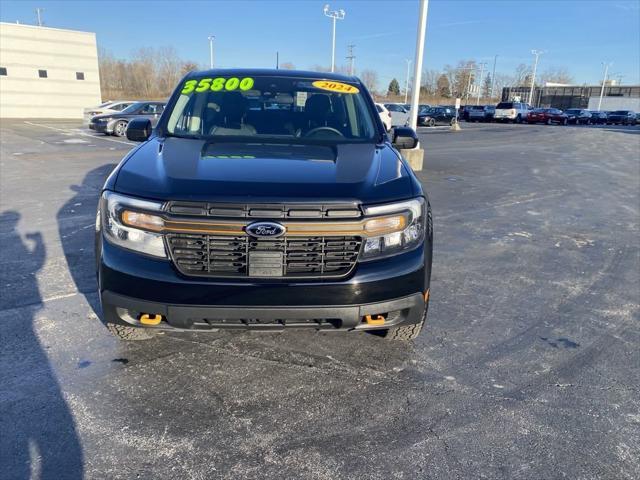 used 2024 Ford Maverick car, priced at $34,800