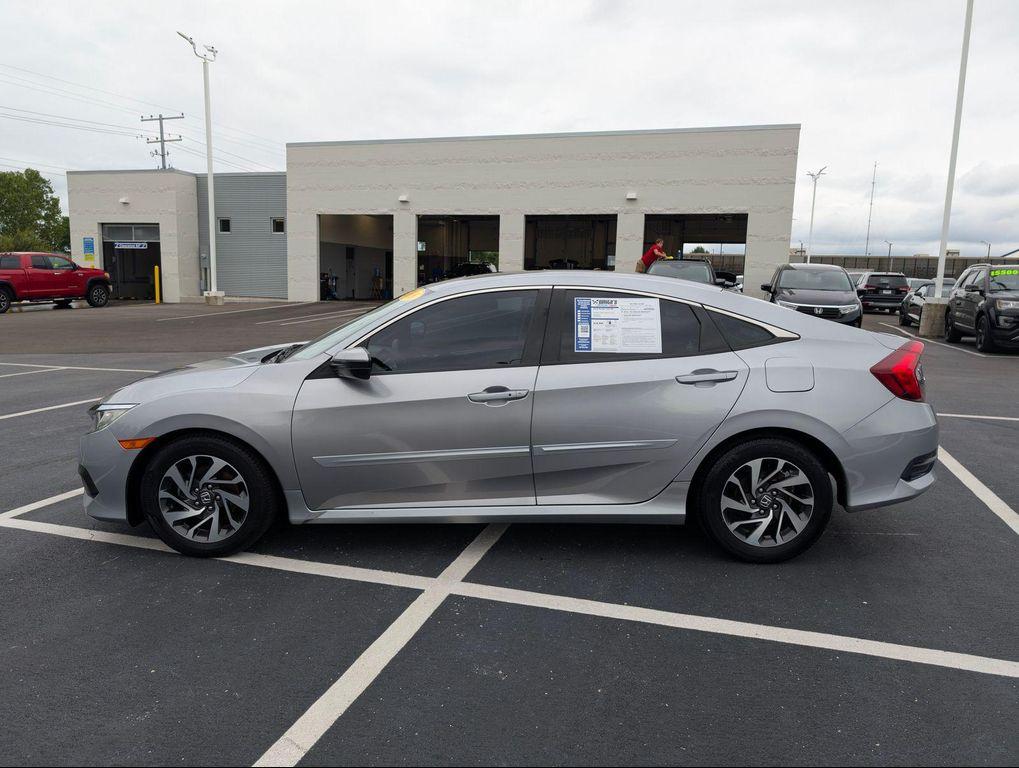 used 2016 Honda Civic car, priced at $10,900
