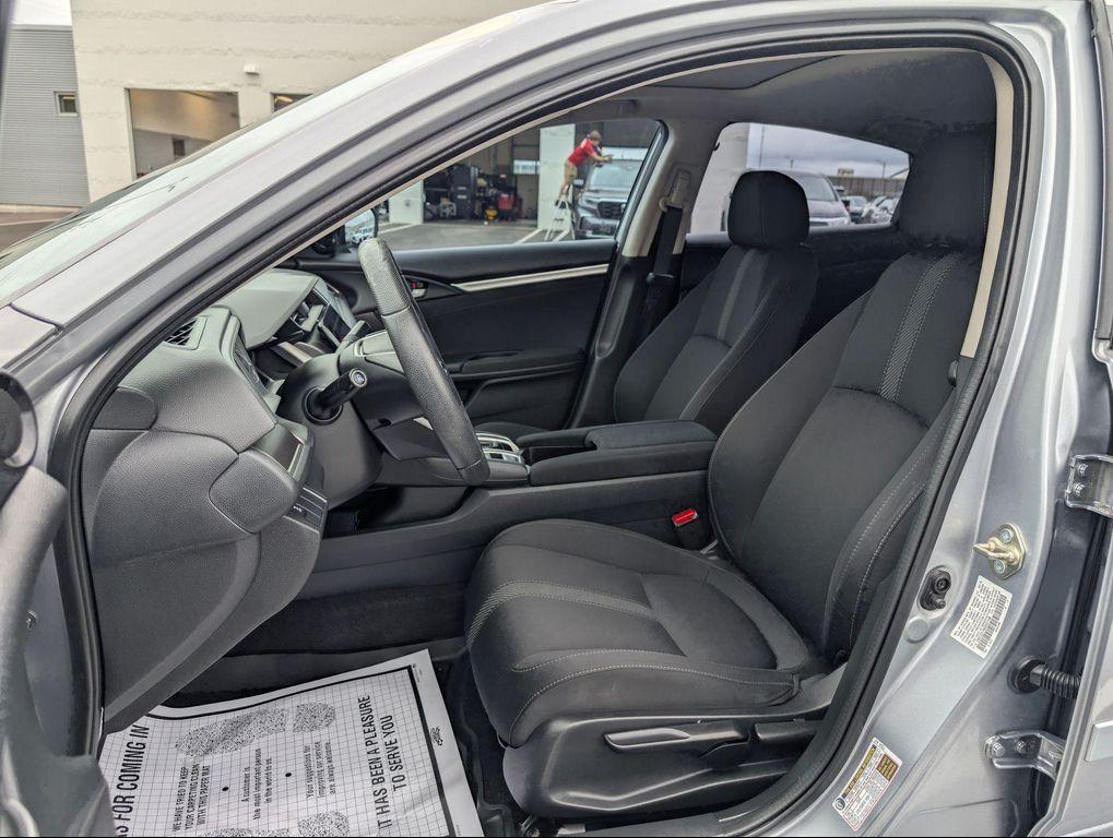 used 2016 Honda Civic car, priced at $10,900