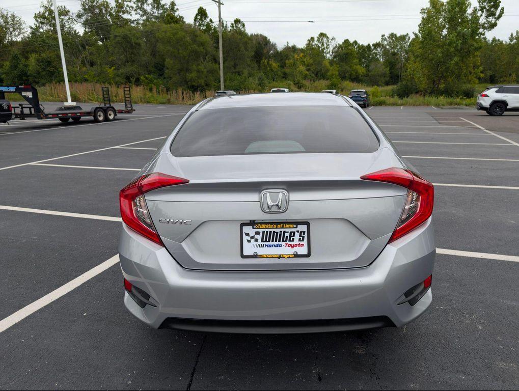 used 2016 Honda Civic car, priced at $10,900