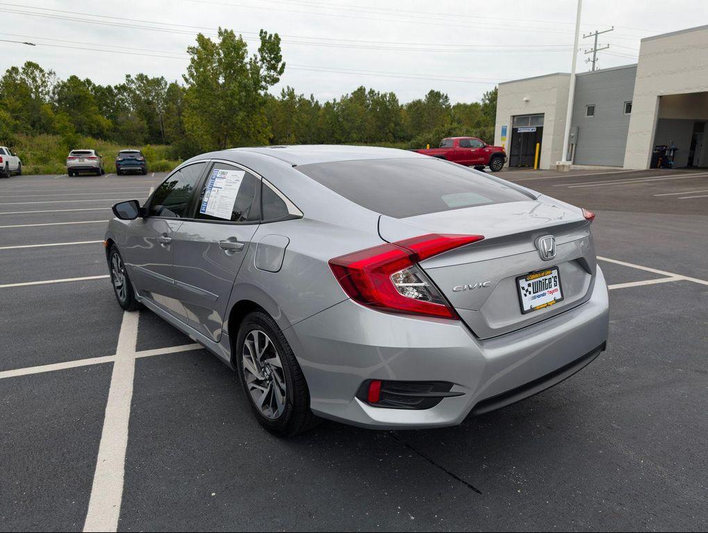 used 2016 Honda Civic car, priced at $10,900
