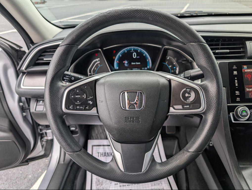 used 2016 Honda Civic car, priced at $10,900