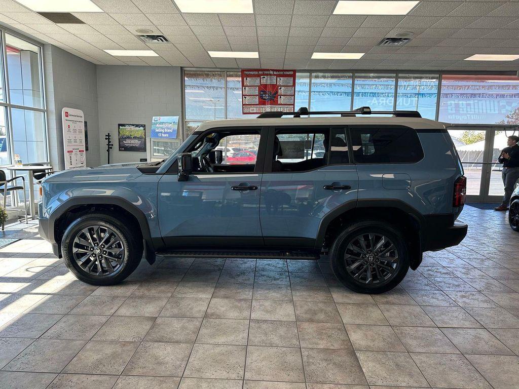 new 2025 Toyota Land Cruiser car, priced at $73,008