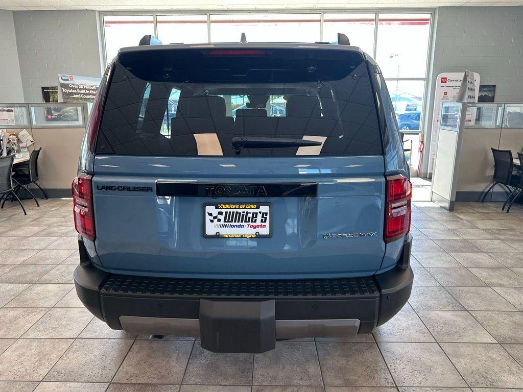 new 2025 Toyota Land Cruiser car, priced at $73,008