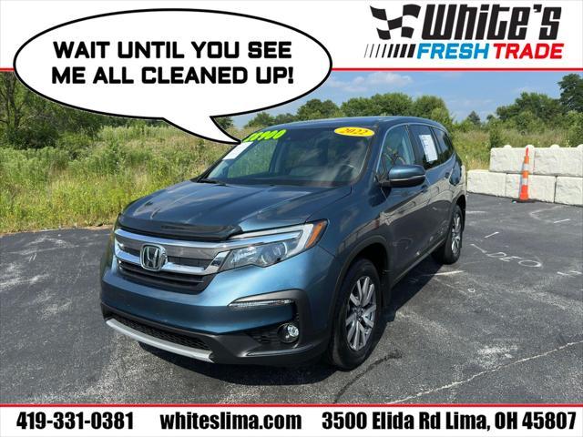 used 2022 Honda Pilot car, priced at $28,900