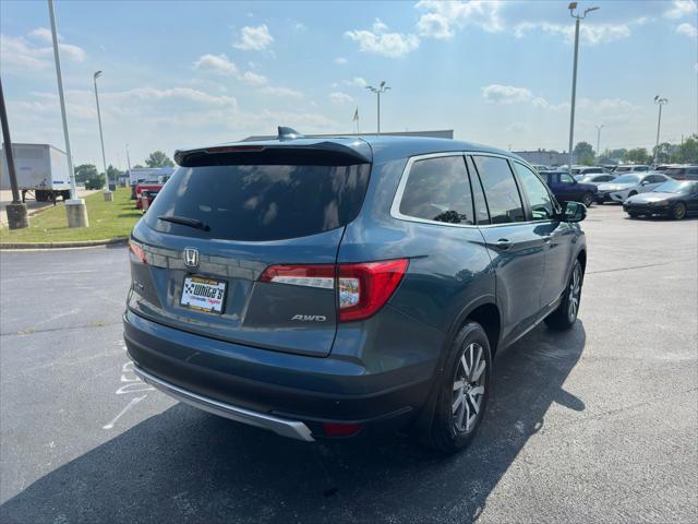 used 2022 Honda Pilot car, priced at $28,900
