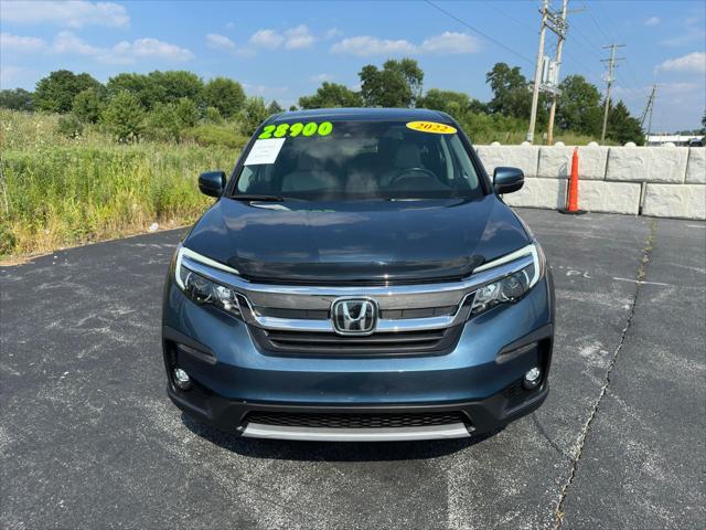 used 2022 Honda Pilot car, priced at $28,900