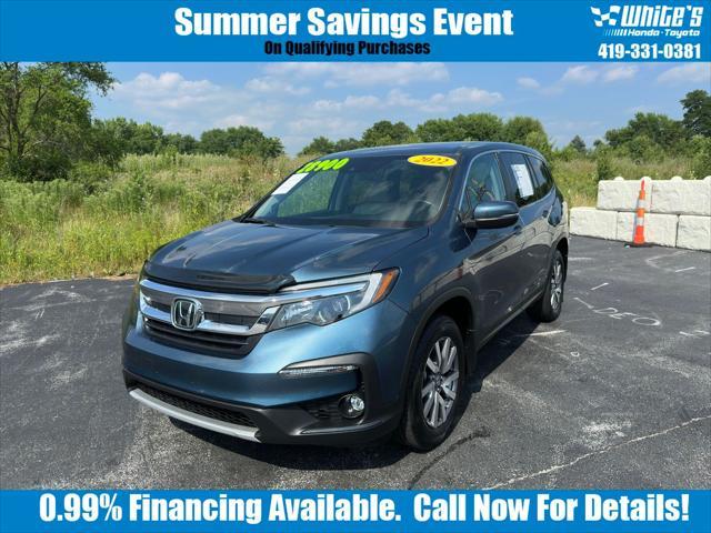 used 2022 Honda Pilot car, priced at $28,900